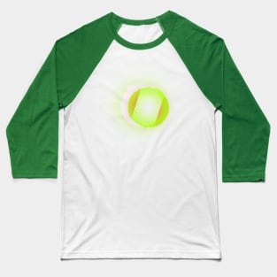 Green Ball Baseball T-Shirt